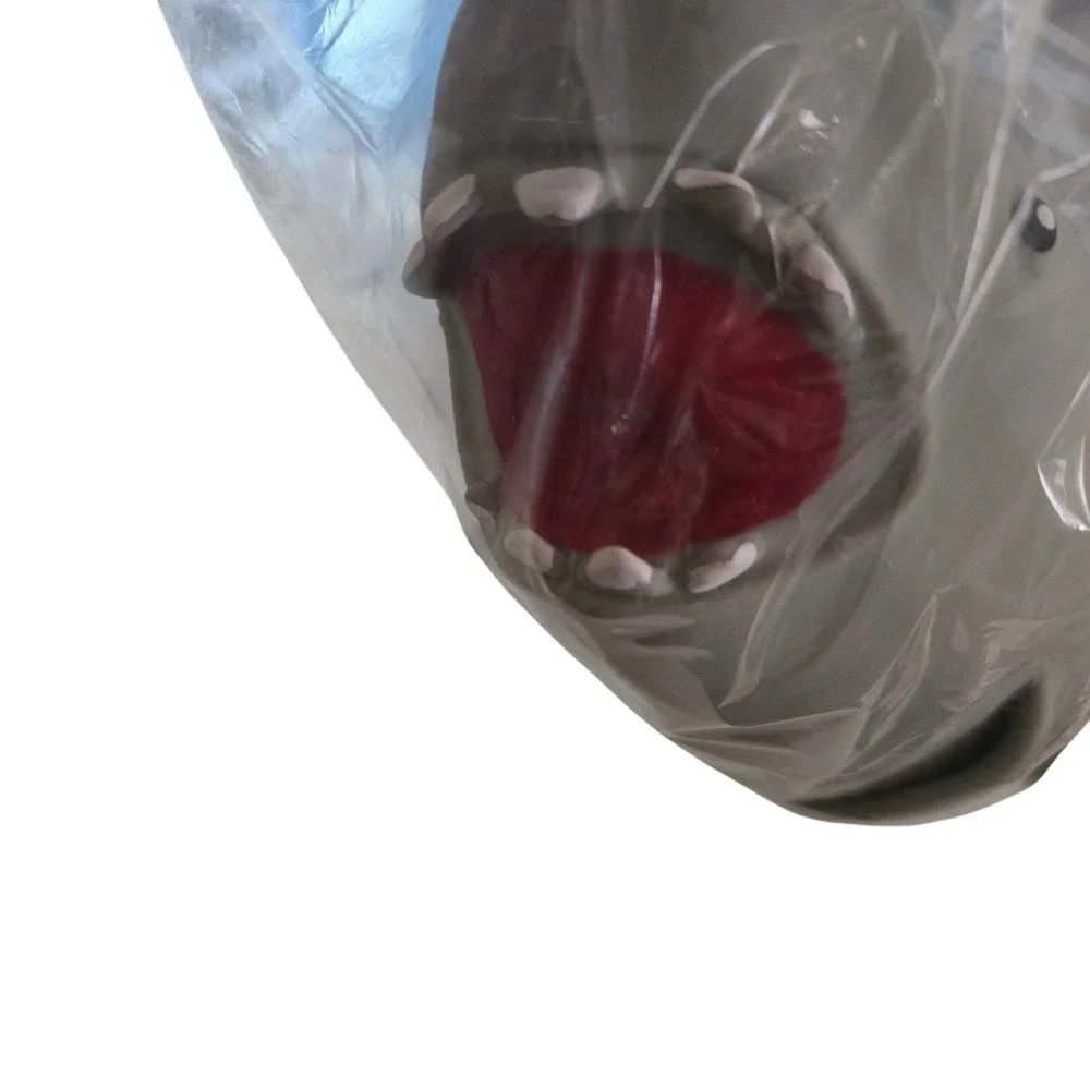 Jumbo Slow Rising Shark Squishy Toy Grey Stress Relief Fidget 11